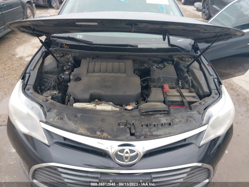 2016 TOYOTA AVALON LIMITED/TOURING/XLE - 4T1BK1EB6GU218705