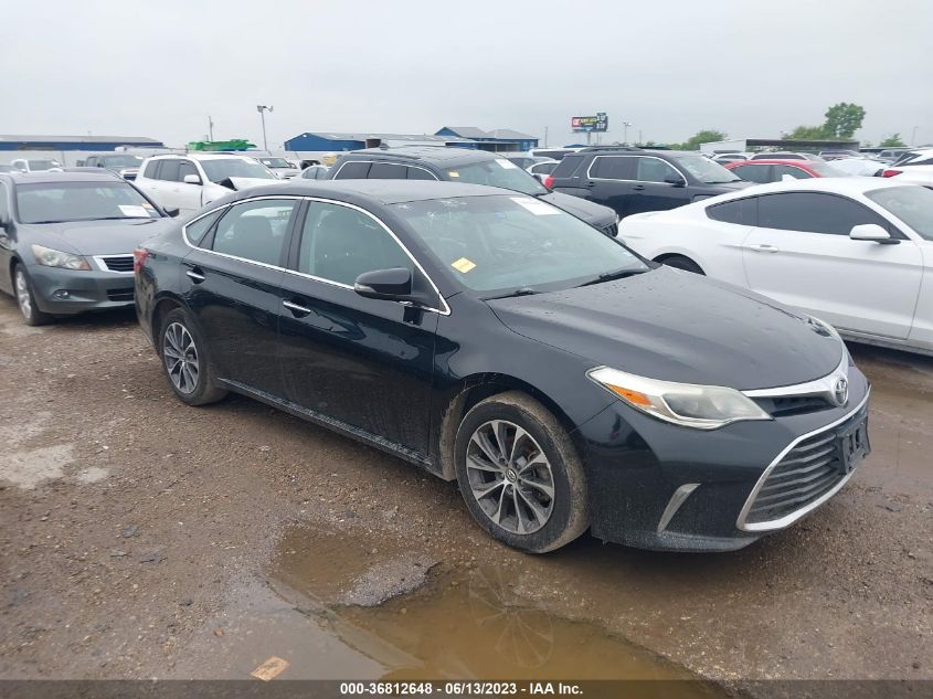 2016 TOYOTA AVALON LIMITED/TOURING/XLE - 4T1BK1EB6GU218705