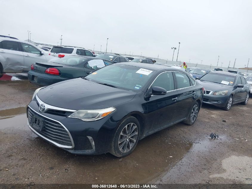 2016 TOYOTA AVALON LIMITED/TOURING/XLE - 4T1BK1EB6GU218705