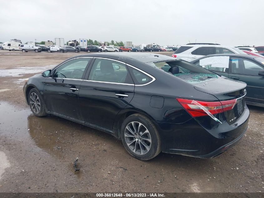 2016 TOYOTA AVALON LIMITED/TOURING/XLE - 4T1BK1EB6GU218705