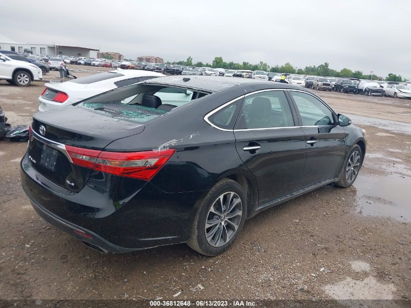 2016 TOYOTA AVALON LIMITED/TOURING/XLE - 4T1BK1EB6GU218705