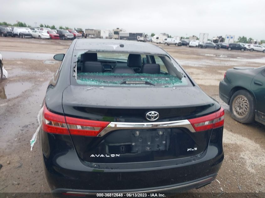 2016 TOYOTA AVALON LIMITED/TOURING/XLE - 4T1BK1EB6GU218705