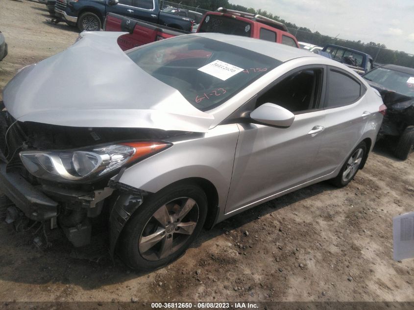 2013 HYUNDAI ELANTRA GLS - KMHDH4AE6DU904750
