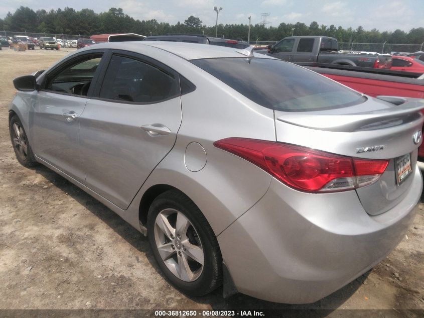 2013 HYUNDAI ELANTRA GLS - KMHDH4AE6DU904750
