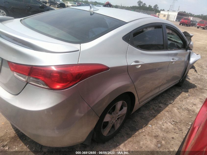 2013 HYUNDAI ELANTRA GLS - KMHDH4AE6DU904750