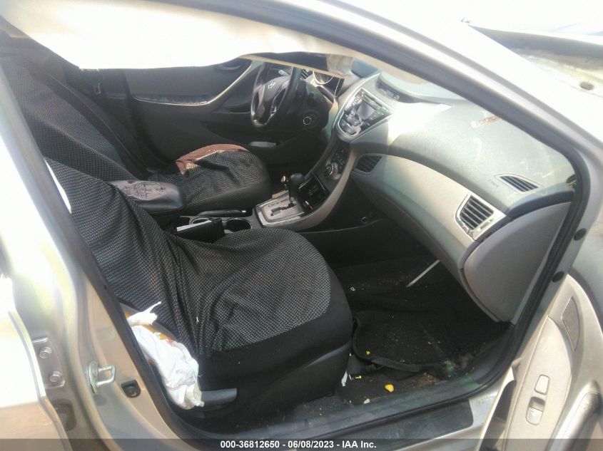 2013 HYUNDAI ELANTRA GLS - KMHDH4AE6DU904750