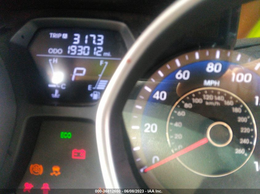 2013 HYUNDAI ELANTRA GLS - KMHDH4AE6DU904750