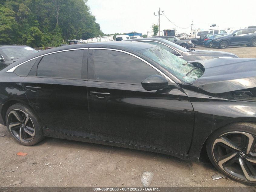 2022 HONDA ACCORD SEDAN SPORT SE - 1HGCV1F48NA007425