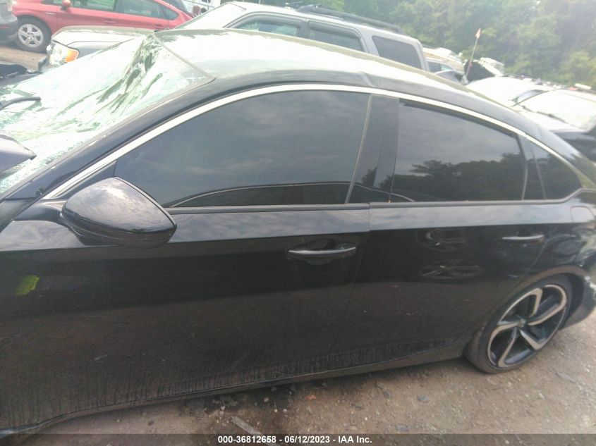 2022 HONDA ACCORD SEDAN SPORT SE - 1HGCV1F48NA007425