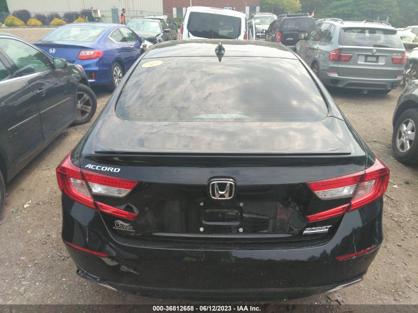 2022 HONDA ACCORD SEDAN SPORT SE - 1HGCV1F48NA007425