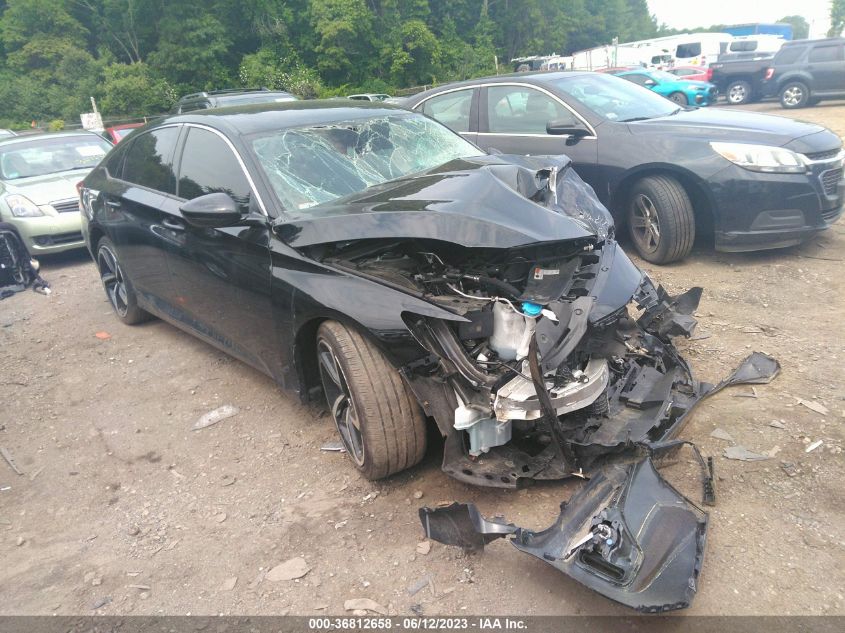 2022 HONDA ACCORD SEDAN SPORT SE - 1HGCV1F48NA007425
