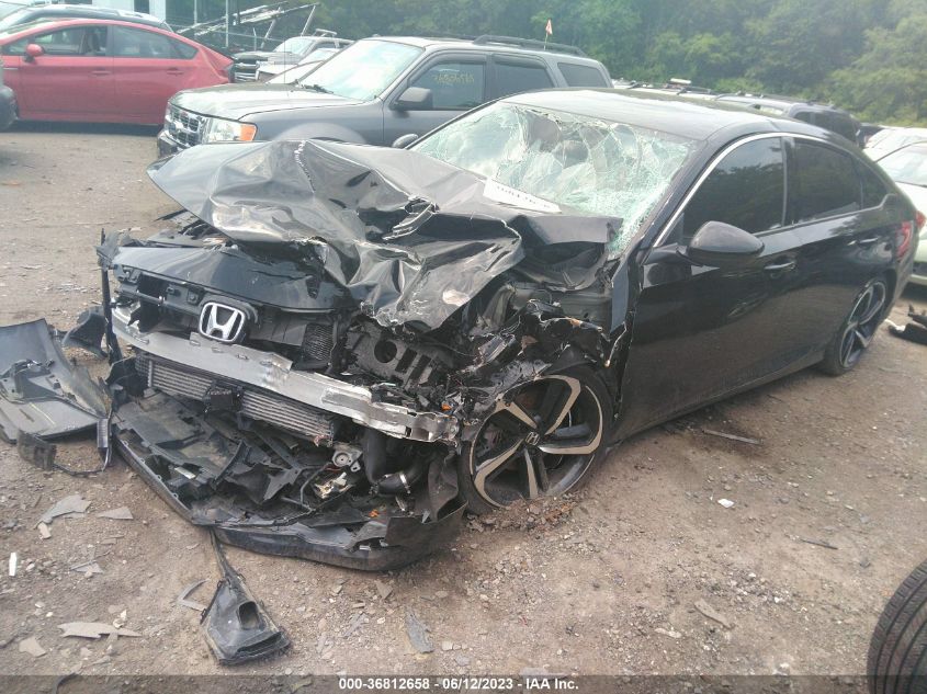 2022 HONDA ACCORD SEDAN SPORT SE - 1HGCV1F48NA007425