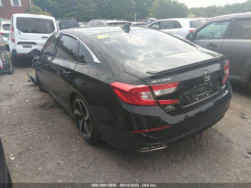2022 HONDA ACCORD SEDAN SPORT SE - 1HGCV1F48NA007425