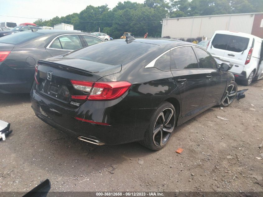 2022 HONDA ACCORD SEDAN SPORT SE - 1HGCV1F48NA007425