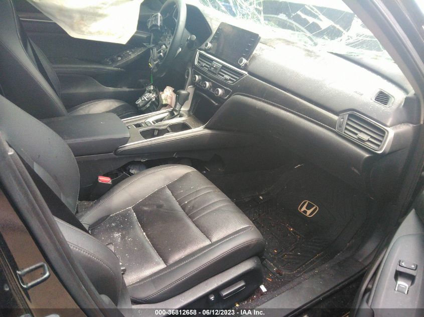 2022 HONDA ACCORD SEDAN SPORT SE - 1HGCV1F48NA007425