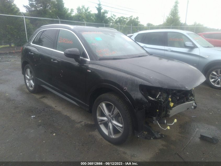 2020 AUDI Q3 S LINE PREMIUM PLUS - WA1EECF37L1064247