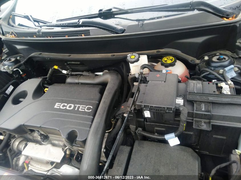 2021 CHEVROLET EQUINOX LT - 3GNAXUEV5MS105263