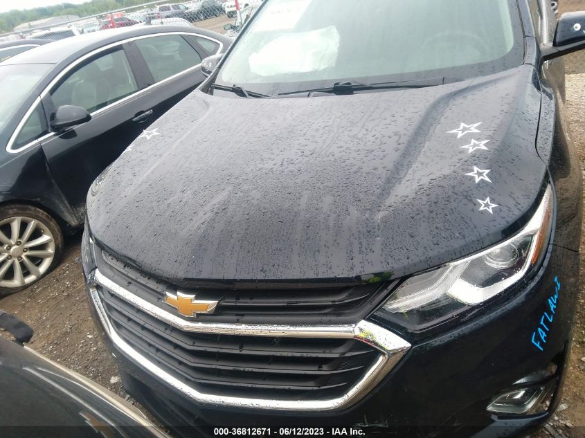 2021 CHEVROLET EQUINOX LT - 3GNAXUEV5MS105263