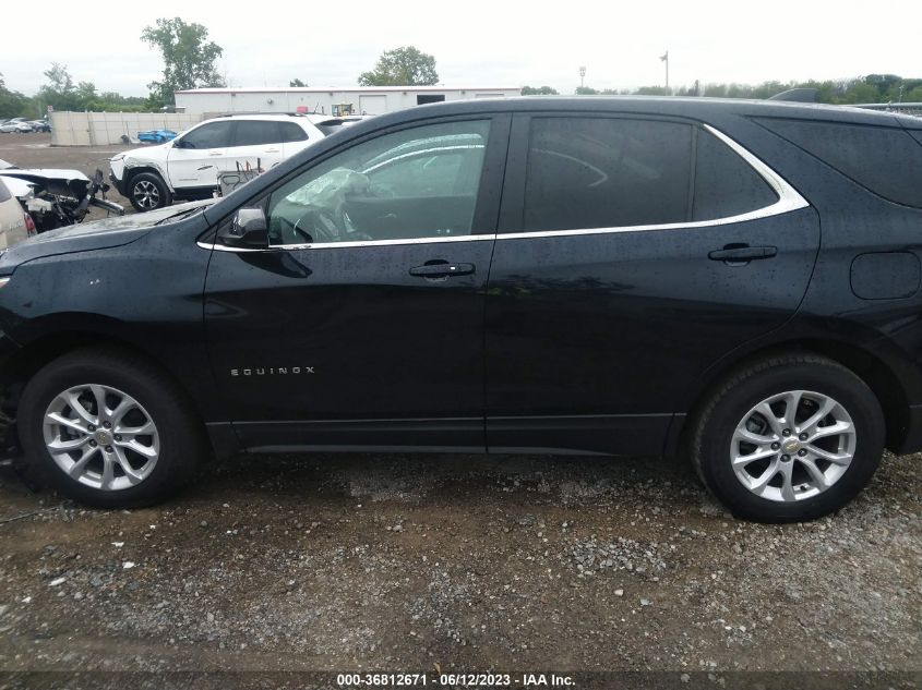 2021 CHEVROLET EQUINOX LT - 3GNAXUEV5MS105263