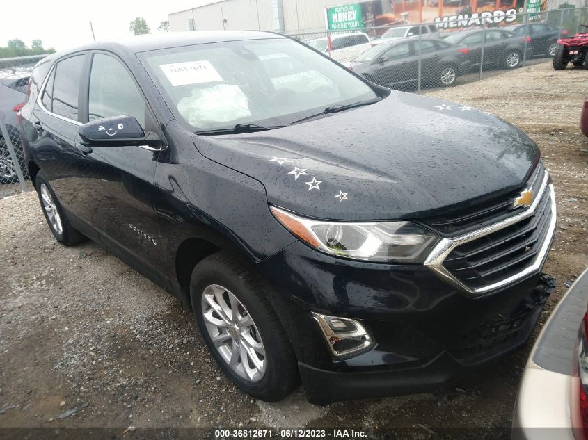 2021 CHEVROLET EQUINOX LT - 3GNAXUEV5MS105263