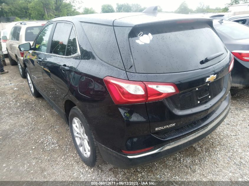2021 CHEVROLET EQUINOX LT - 3GNAXUEV5MS105263