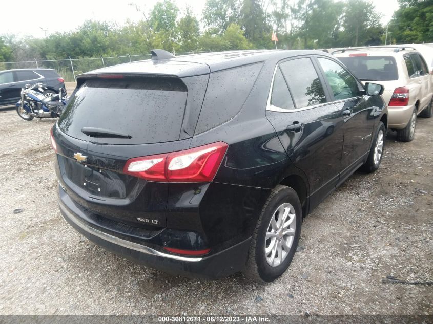 2021 CHEVROLET EQUINOX LT - 3GNAXUEV5MS105263