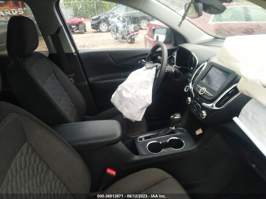 2021 CHEVROLET EQUINOX LT - 3GNAXUEV5MS105263