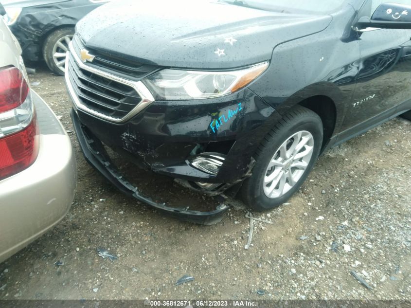 2021 CHEVROLET EQUINOX LT - 3GNAXUEV5MS105263