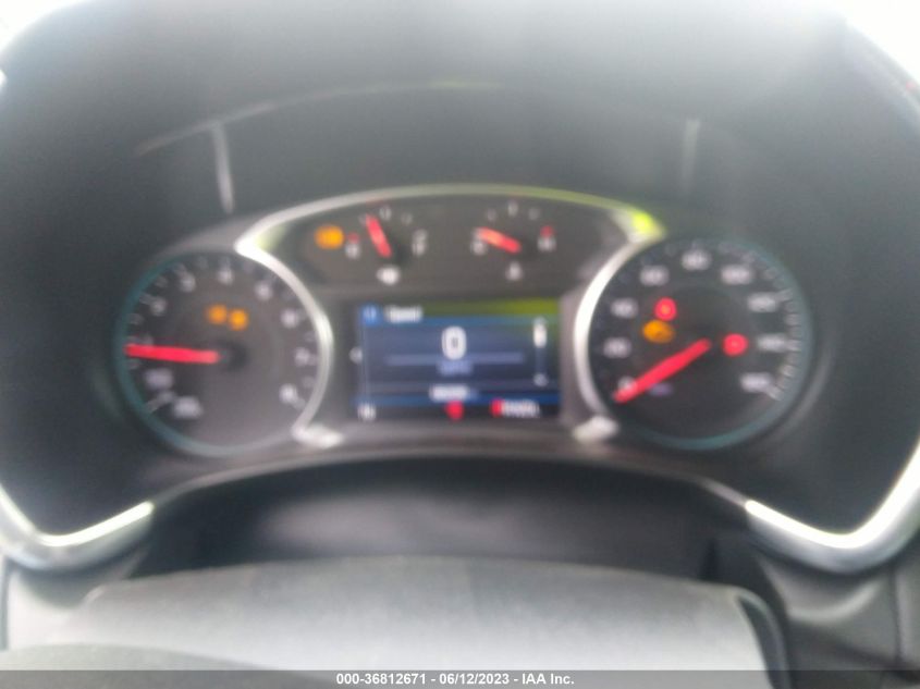 2021 CHEVROLET EQUINOX LT - 3GNAXUEV5MS105263