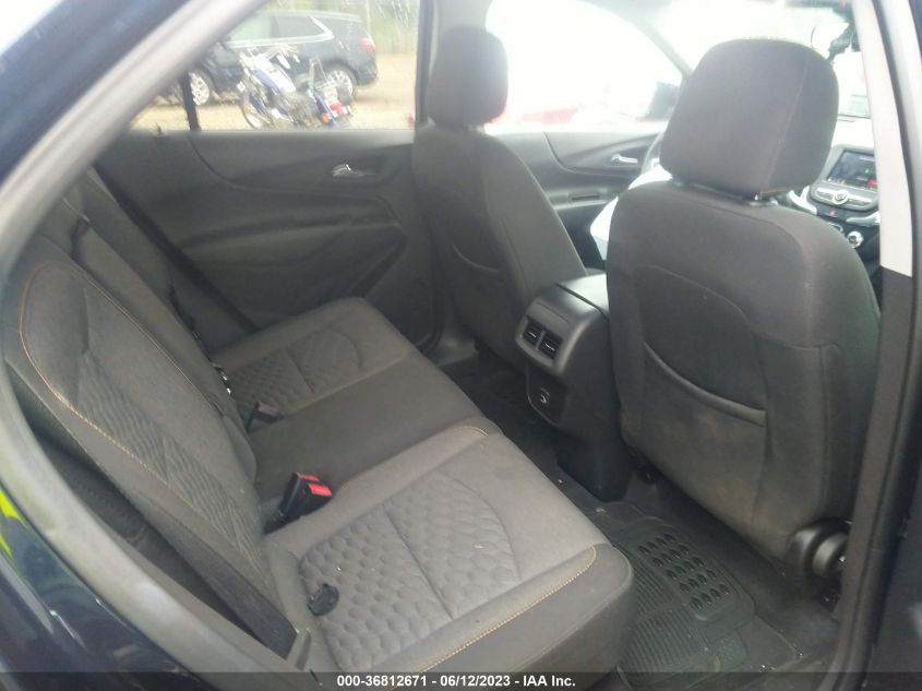 2021 CHEVROLET EQUINOX LT - 3GNAXUEV5MS105263