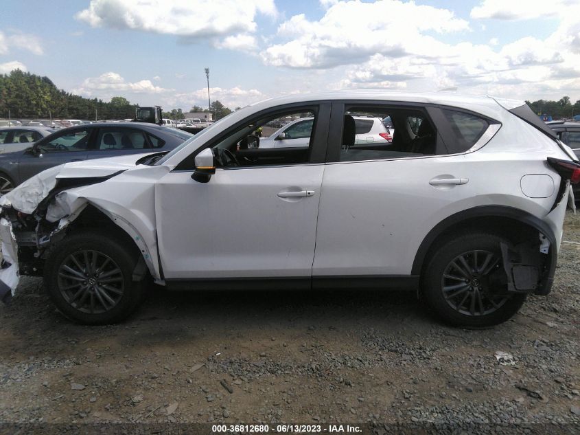 2019 MAZDA CX-5 SPORT - JM3KFBBM3K0575092