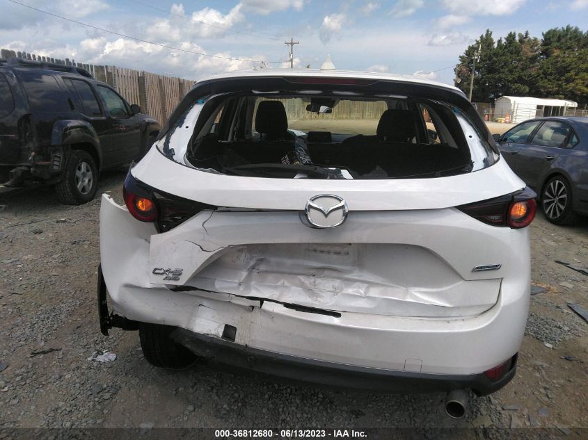 2019 MAZDA CX-5 SPORT - JM3KFBBM3K0575092