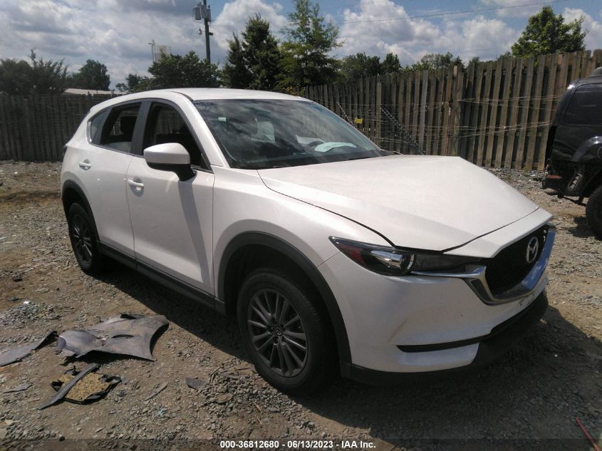 2019 MAZDA CX-5 SPORT - JM3KFBBM3K0575092