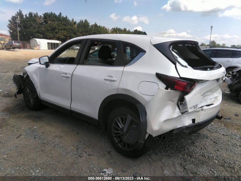 2019 MAZDA CX-5 SPORT - JM3KFBBM3K0575092