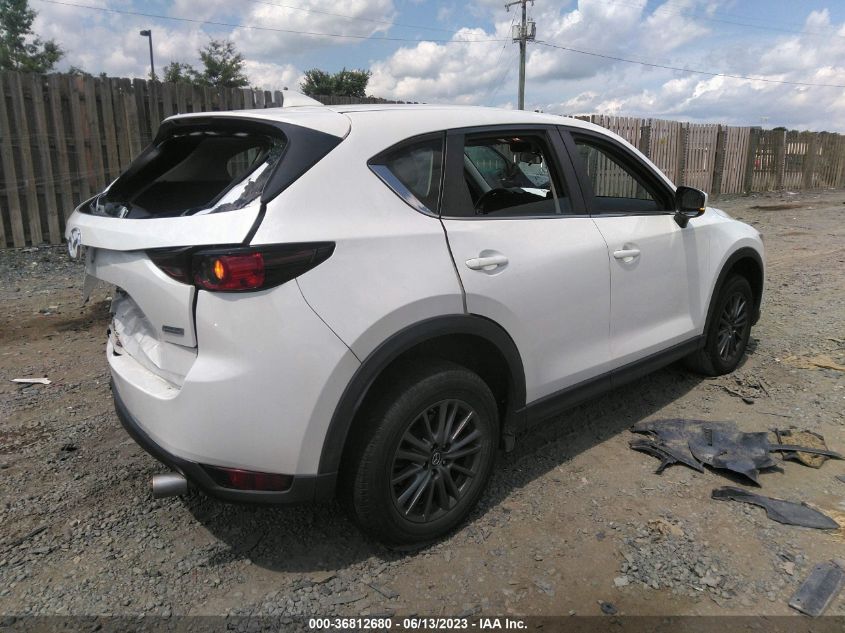 2019 MAZDA CX-5 SPORT - JM3KFBBM3K0575092