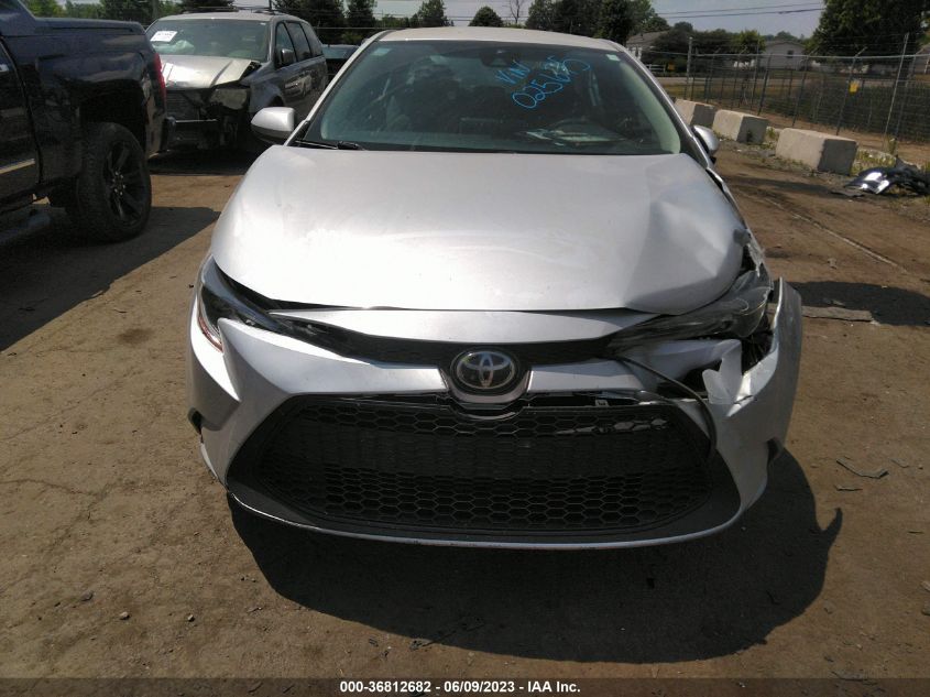 2020 TOYOTA COROLLA LE - 5YFEPRAEXLP025675