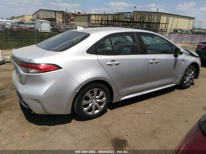 2020 TOYOTA COROLLA LE - 5YFEPRAEXLP025675