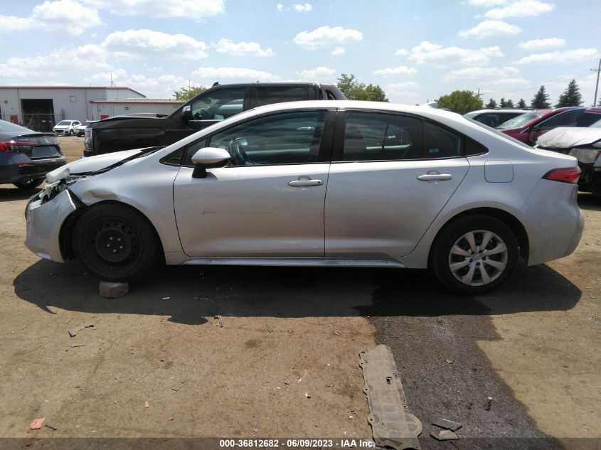 2020 TOYOTA COROLLA LE - 5YFEPRAEXLP025675