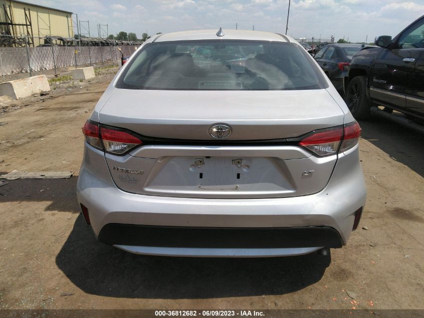 2020 TOYOTA COROLLA LE - 5YFEPRAEXLP025675