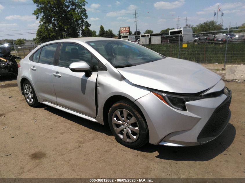 2020 TOYOTA COROLLA LE - 5YFEPRAEXLP025675