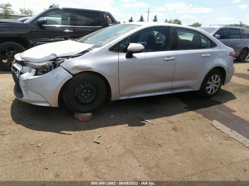 2020 TOYOTA COROLLA LE - 5YFEPRAEXLP025675