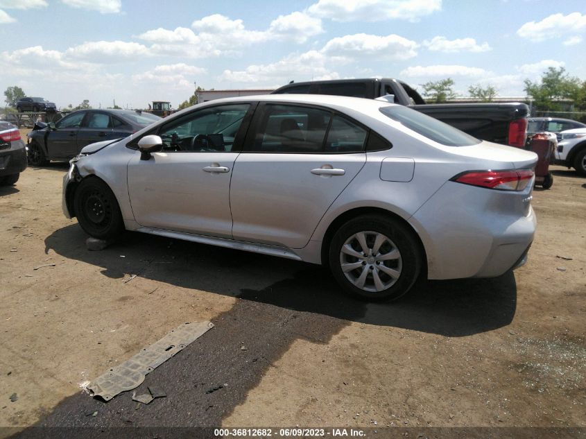 2020 TOYOTA COROLLA LE - 5YFEPRAEXLP025675