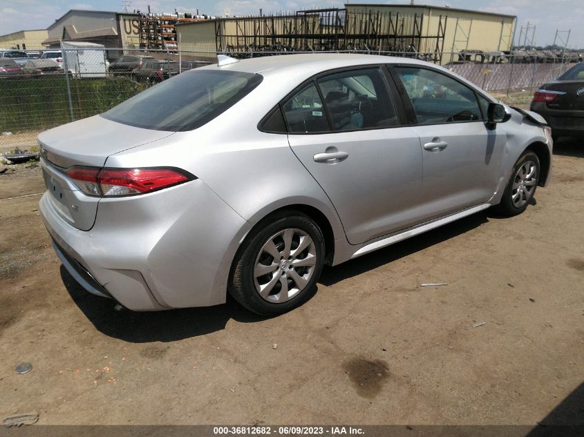 2020 TOYOTA COROLLA LE - 5YFEPRAEXLP025675