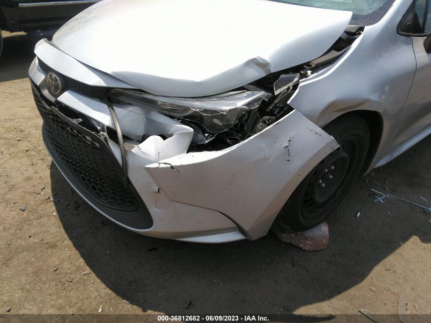 2020 TOYOTA COROLLA LE - 5YFEPRAEXLP025675