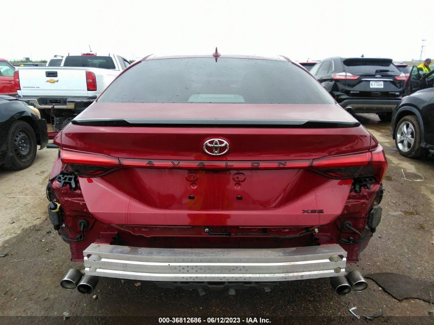 2019 TOYOTA AVALON XSE - 4T1BZ1FB5KU007143