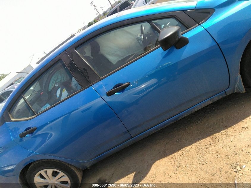 2020 NISSAN VERSA S - 3N1CN8DV0LL916156