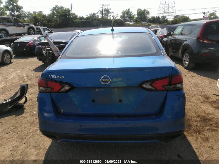 2020 NISSAN VERSA S - 3N1CN8DV0LL916156