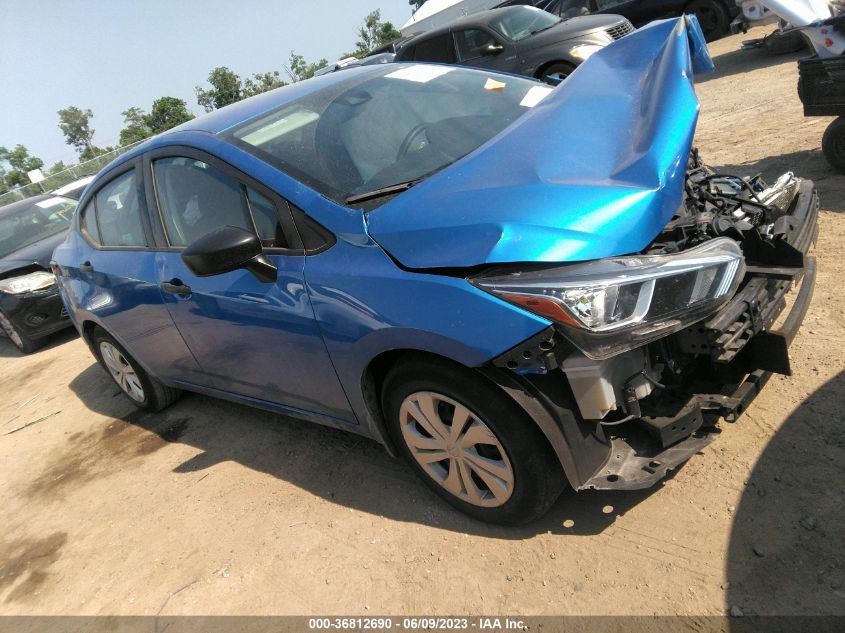 2020 NISSAN VERSA S - 3N1CN8DV0LL916156