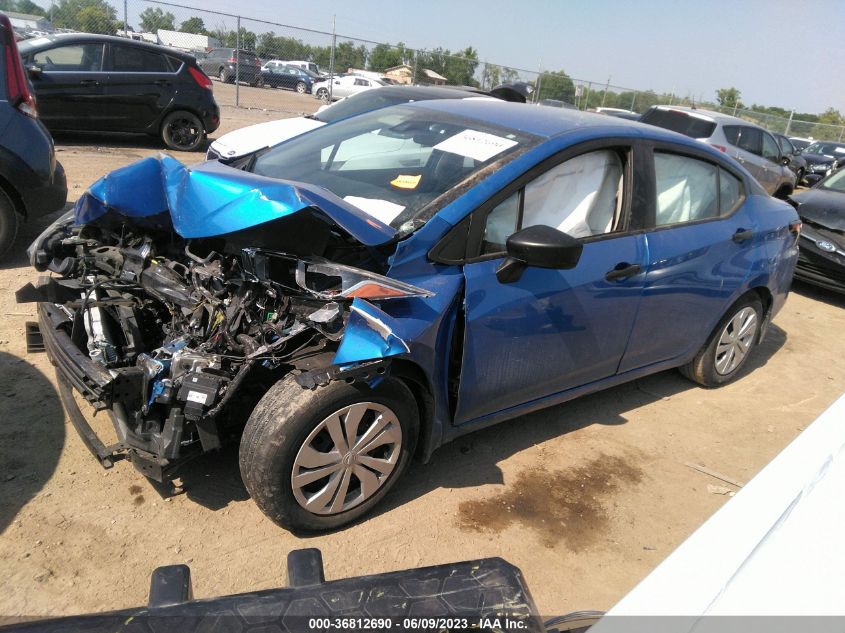 2020 NISSAN VERSA S - 3N1CN8DV0LL916156