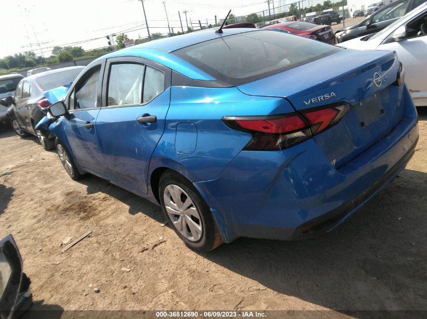 2020 NISSAN VERSA S - 3N1CN8DV0LL916156